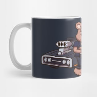 Fast And Angry Teddy Bear Mug